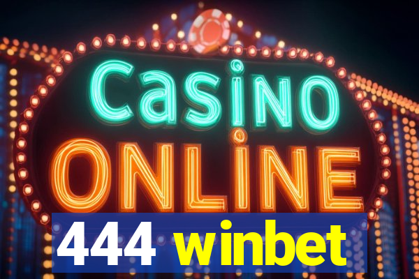 444 winbet